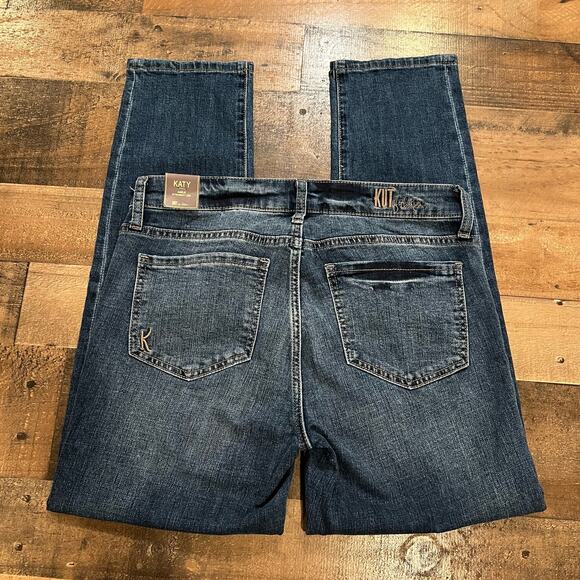 Kut from the Kloth Katy Ankle Straight Leg Jeans - Picture 5 of 8